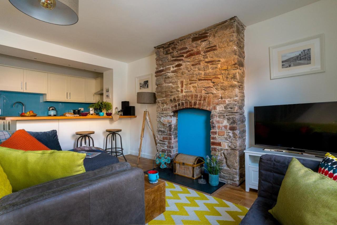 The End House - Cosy And Central Dartmouth Kültér fotó